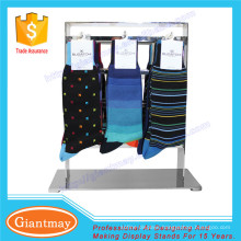 counter hanging items metal stand display for socks